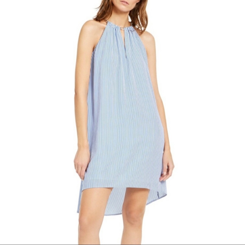 Michael Michael Kors Chain Halter Dress Size Large